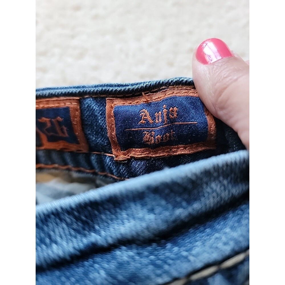Womens Rock Revival Anja Boot Cut Denim Jeans Size 26 - Picture 4 of 8